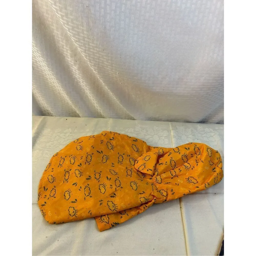 Dodo‎ dog rain jacket M Medium Yellow